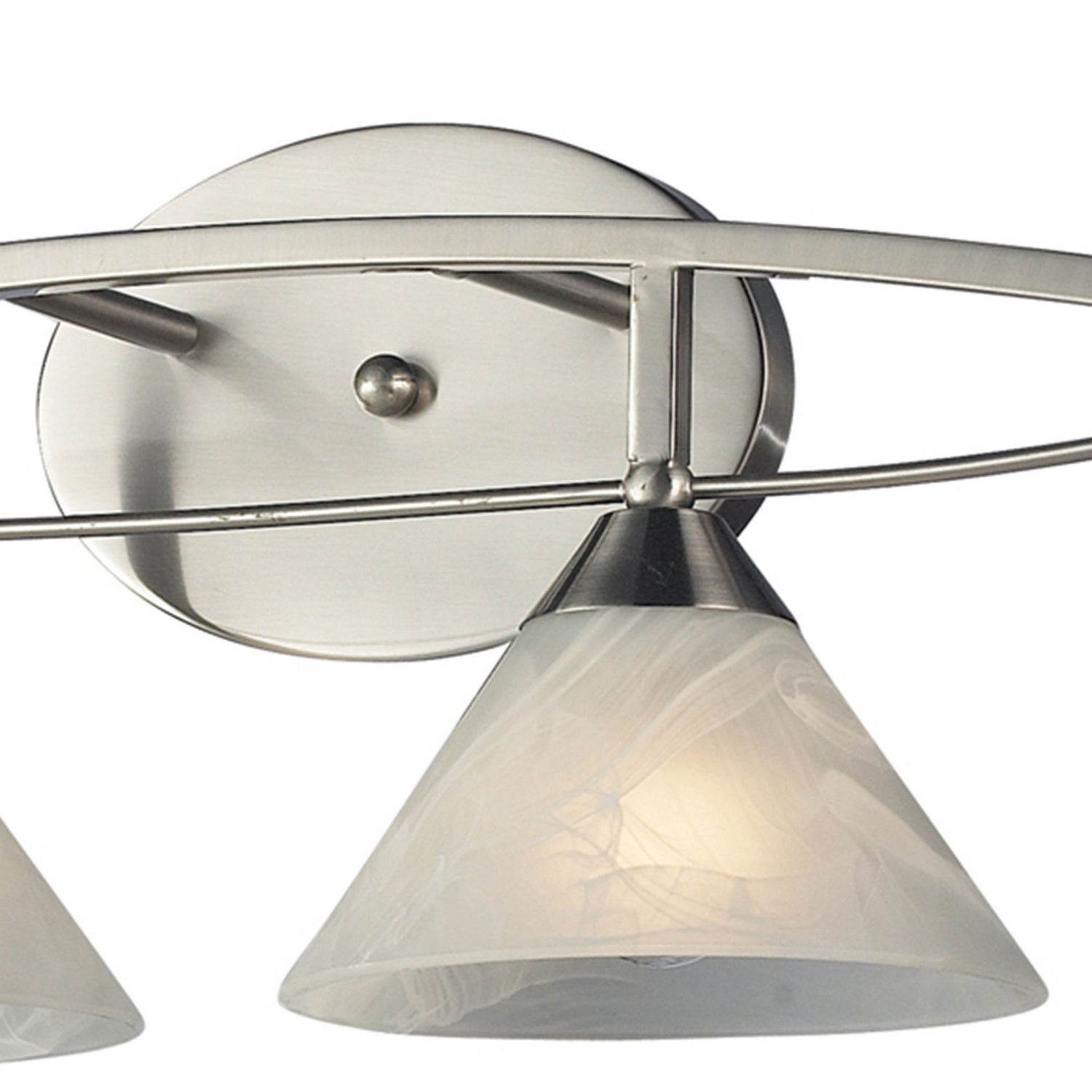 ELK Home - 17019/4 - Four Light Vanity - Elysburg - Satin Nickel