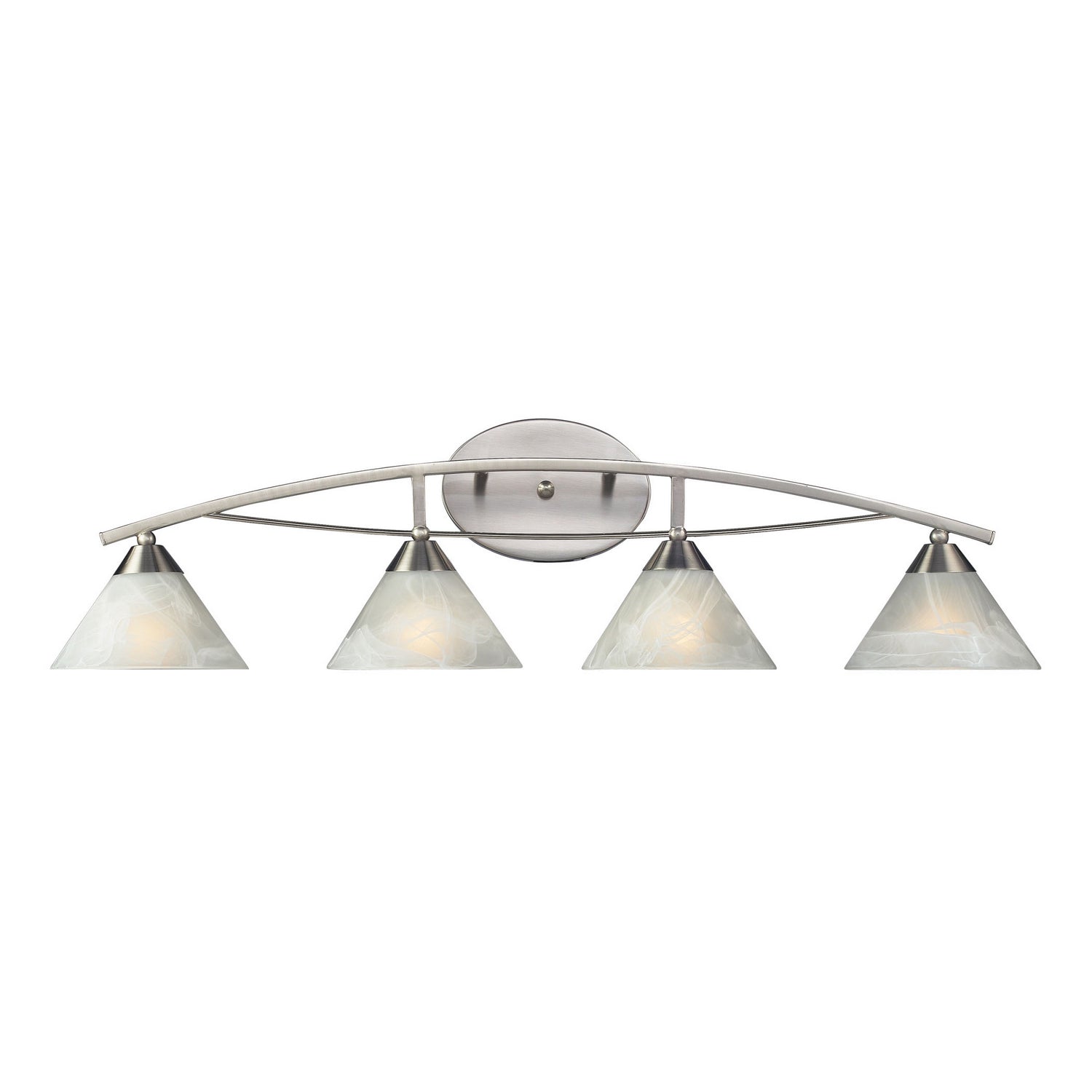 ELK Home - 17019/4 - Four Light Vanity - Elysburg - Satin Nickel