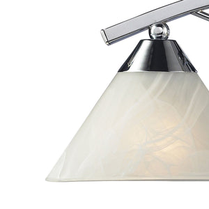 ELK Home - 17021/2 - Two Light Vanity - Elysburg - Polished Chrome