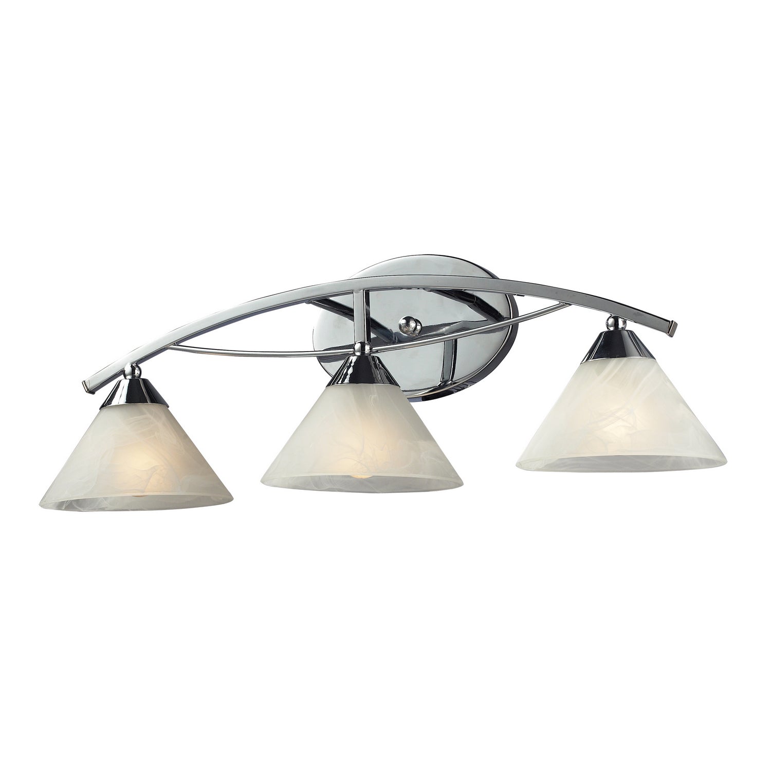 ELK Home - 17023/3 - Three Light Vanity - Elysburg - Polished Chrome