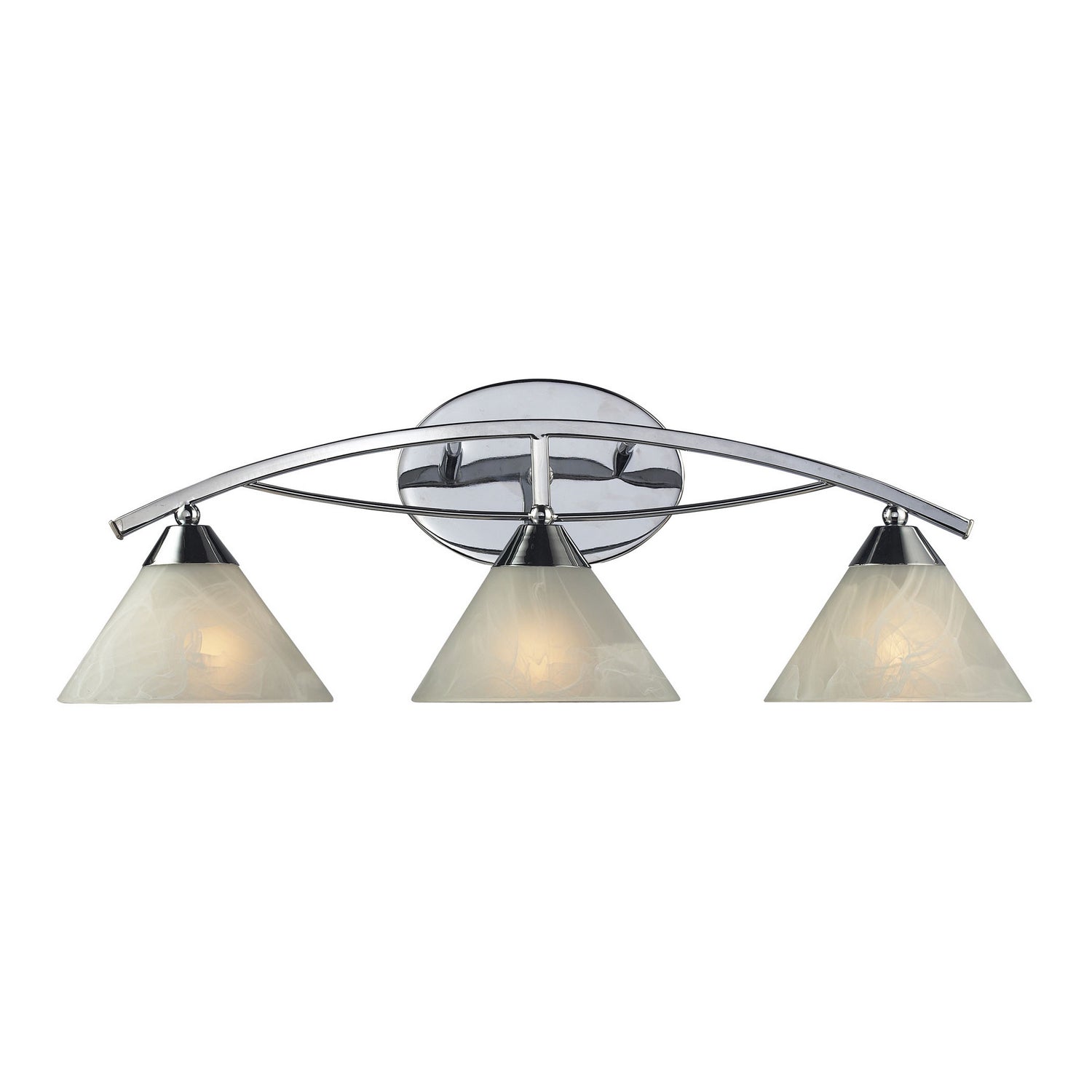 ELK Home - 17023/3 - Three Light Vanity - Elysburg - Polished Chrome