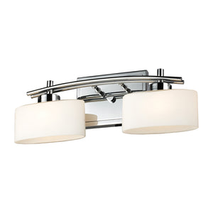 ELK Home - 17081/2 - Two Light Vanity - Eastbrook - Polished Chrome