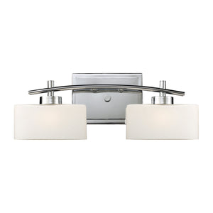 ELK Home - 17081/2 - Two Light Vanity - Eastbrook - Polished Chrome