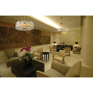 ELK Home - 22001/6 - Six Light Chandelier - Preston - Brushed Brass