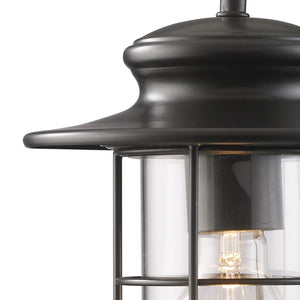 ELK Home - 42284/1 - One Light Outdoor Wall Sconce - Portside - Matte Black