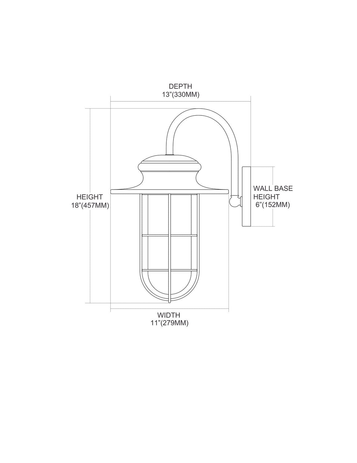 ELK Home - 42285/1 - One Light Outdoor Wall Sconce - Portside - Matte Black