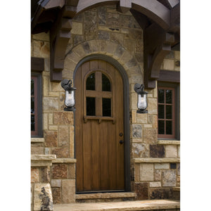 ELK Home - 43016/1 - One Light Outdoor Wall Sconce - Farmstead - Matte Black