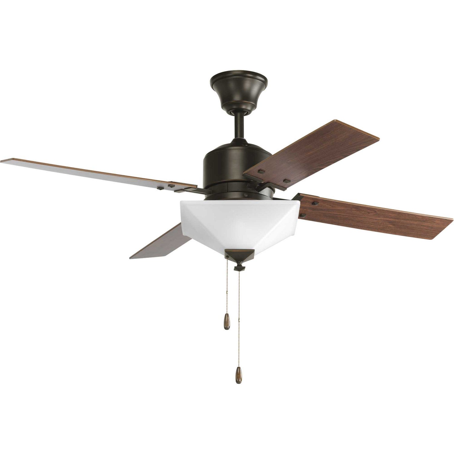 Progress Lighting - P2531-20 - 52"Ceiling Fan - North Park - Antique Bronze