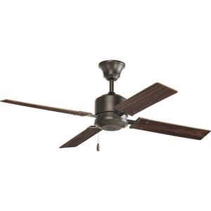 Progress Lighting - P2531-20 - 52"Ceiling Fan - North Park - Antique Bronze