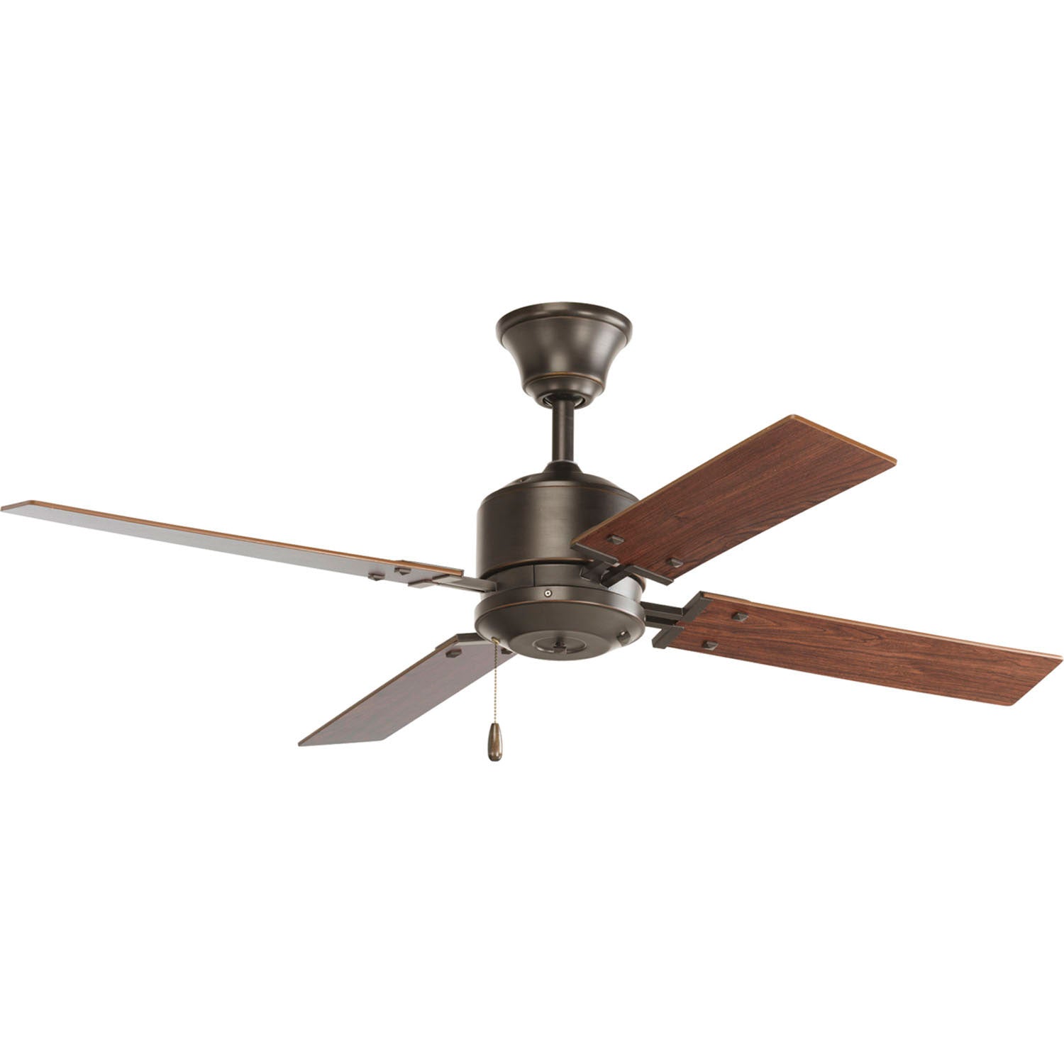 Progress Lighting - P2531-20 - 52"Ceiling Fan - North Park - Antique Bronze