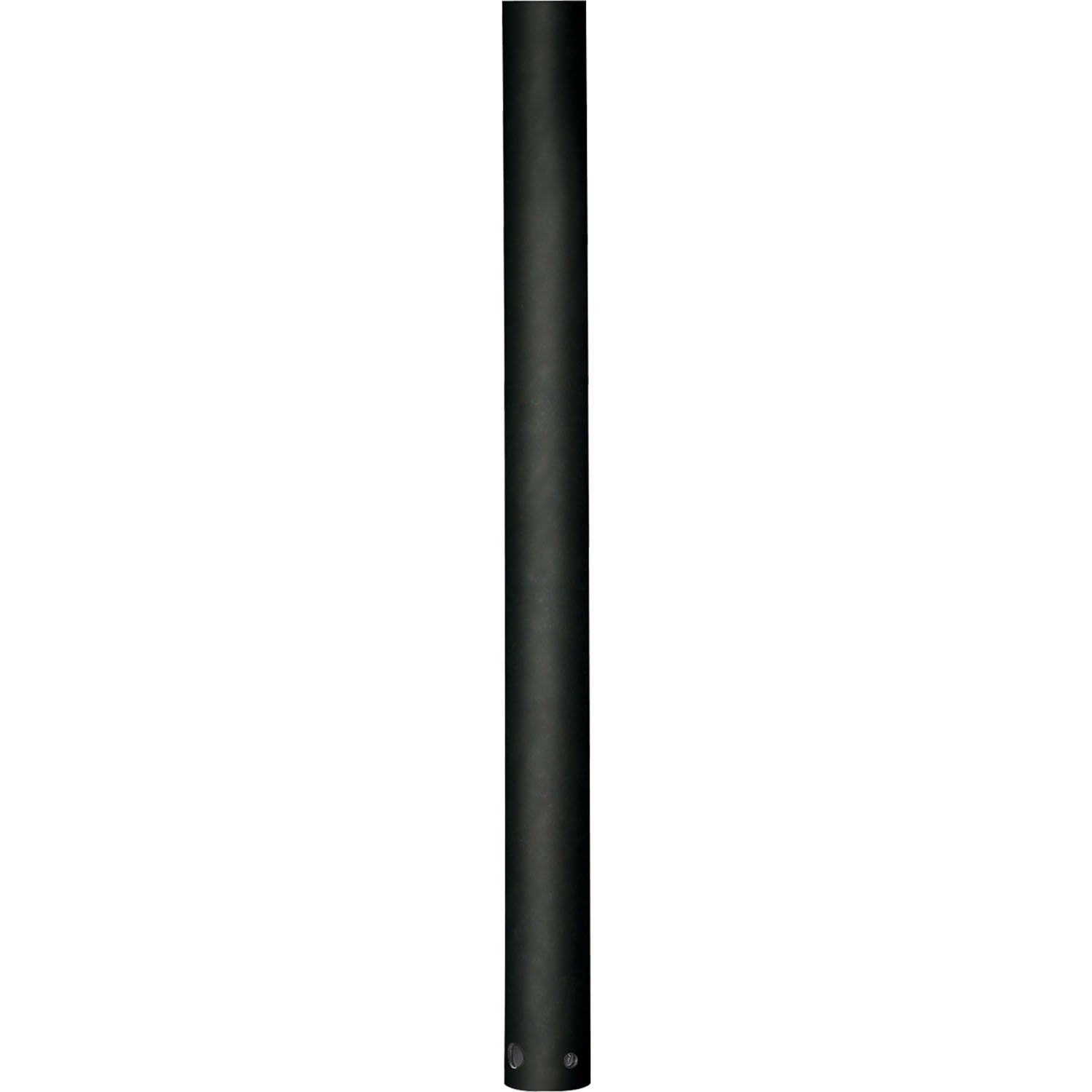 Progress Lighting - P2603-80 - Downrod - Fan Downrod - Forged Black