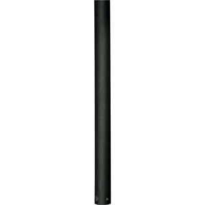 Progress Lighting - P2605-80 - Downrod - Fan Downrod - Forged Black