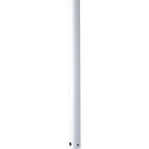 Progress Lighting - P2606-30 - Downrod - Fan Downrod - White