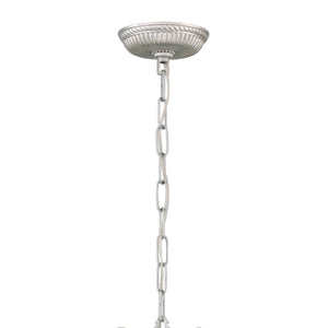 Crystorama - 5014-OS-CL-MWP - Four Light Mini Chandelier - Ashton - Olde Silver