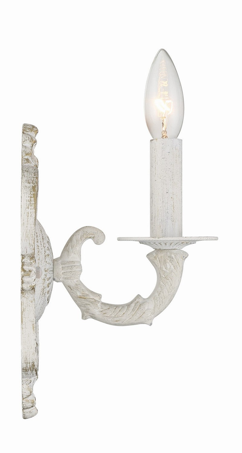 Crystorama - 5111-AW - One Light Wall Sconce - Paris Market - Antique White