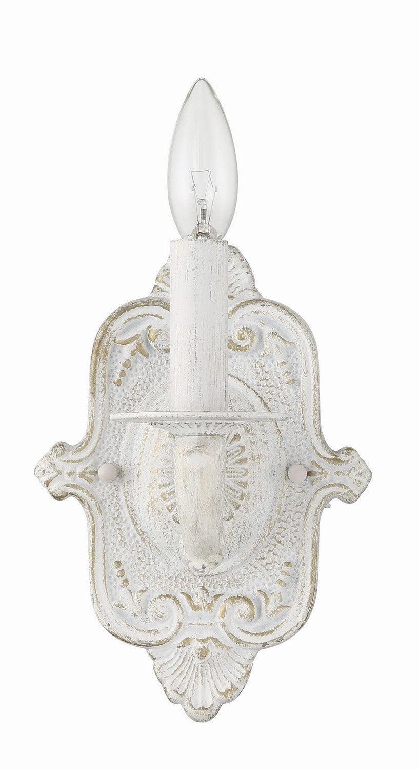 Crystorama - 5111-AW - One Light Wall Sconce - Paris Market - Antique White