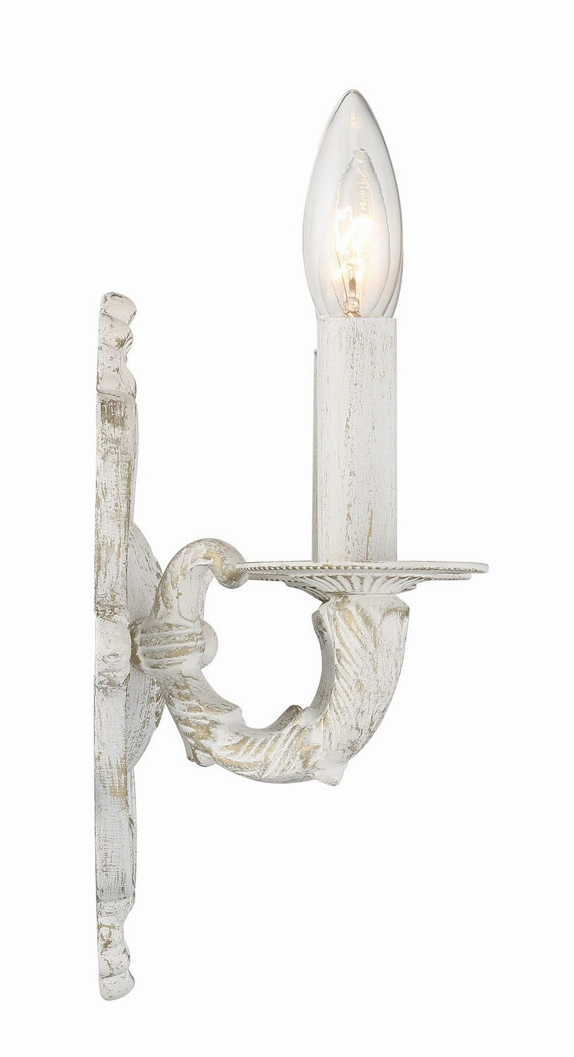 Crystorama - 5122-AW - Two Light Wall Sconce - Paris Market - Antique White