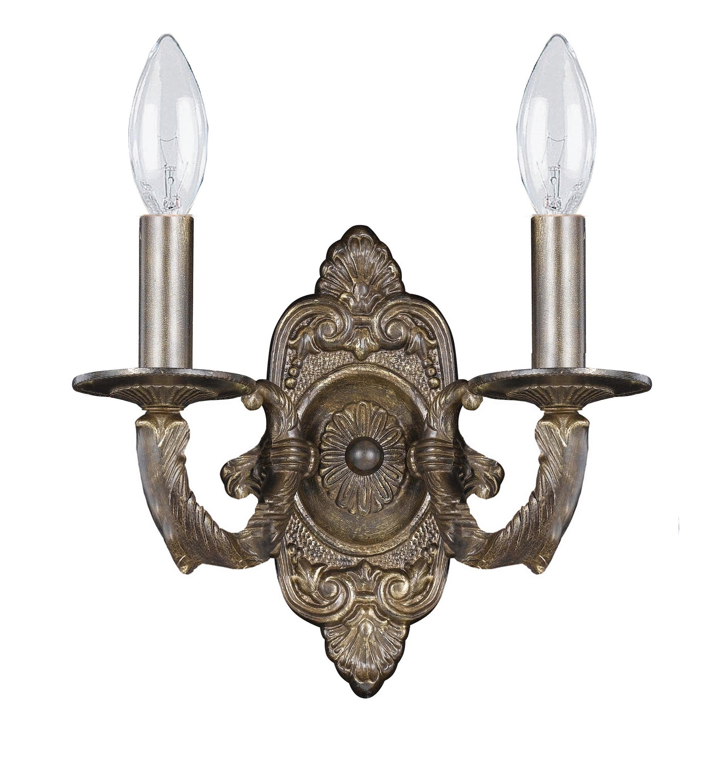 Crystorama - 5122-VB - Two Light Wall Sconce - Paris Market - Venetian Bronze