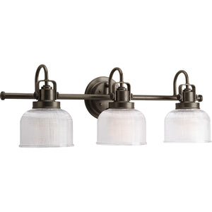 Progress Lighting - P2992-74 - Three Light Bath Bracket - Archie - Venetian Bronze