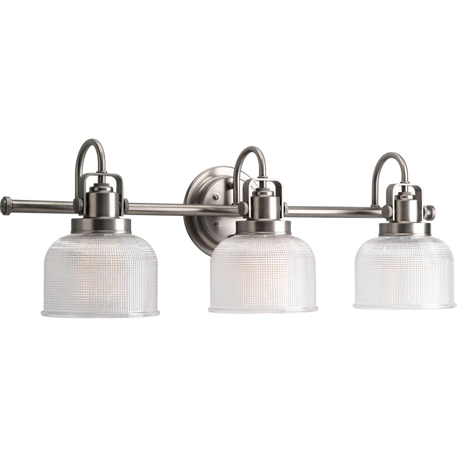 Progress Lighting - P2992-81 - Three Light Bath Bracket - Archie - Antique Nickel