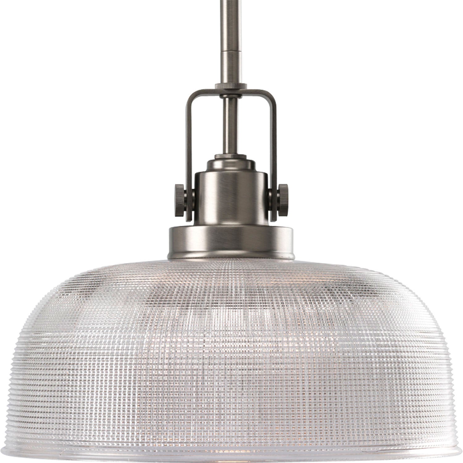 Progress Lighting - P5026-81 - One Light Pendant - Archie - Antique Nickel