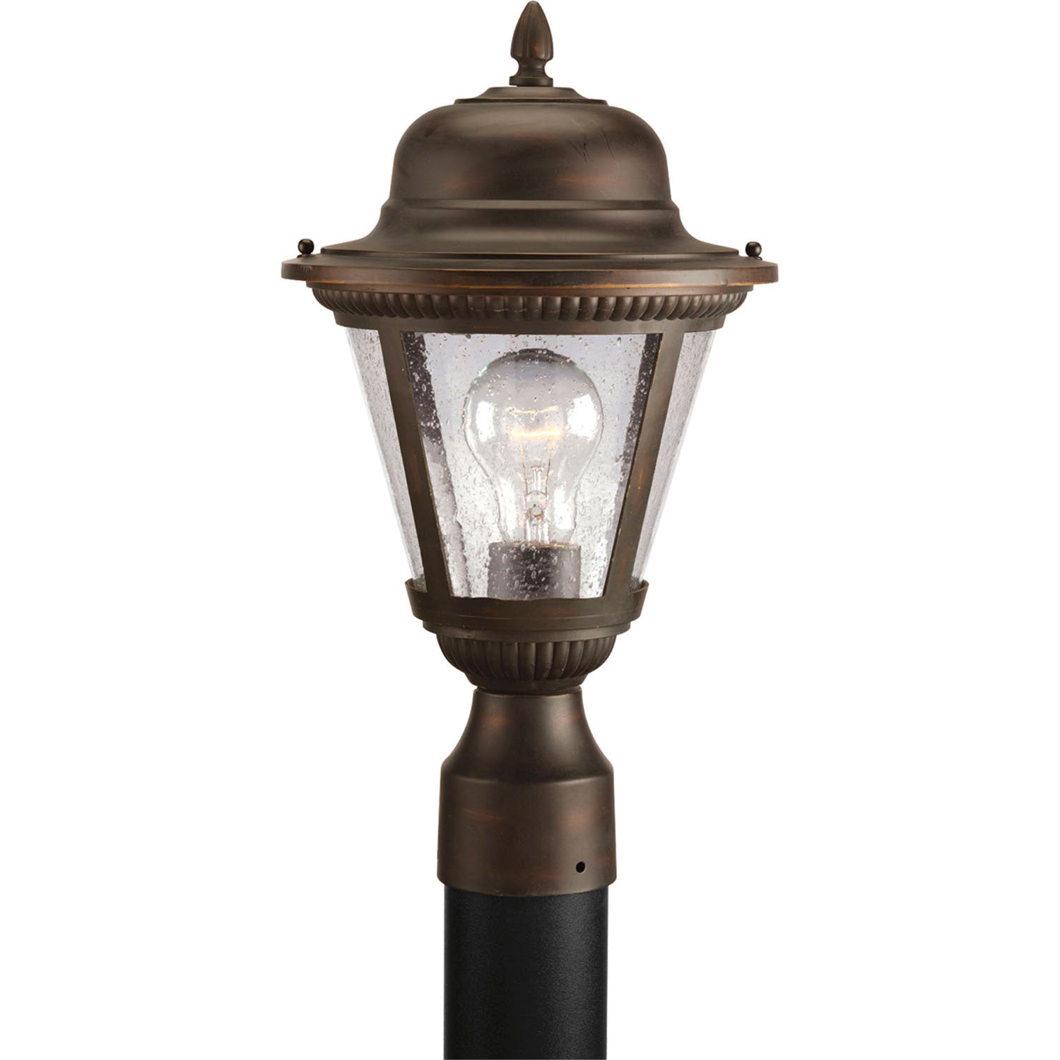 Progress Lighting - P5445-20 - One Light Post Lantern - Westport - Antique Bronze