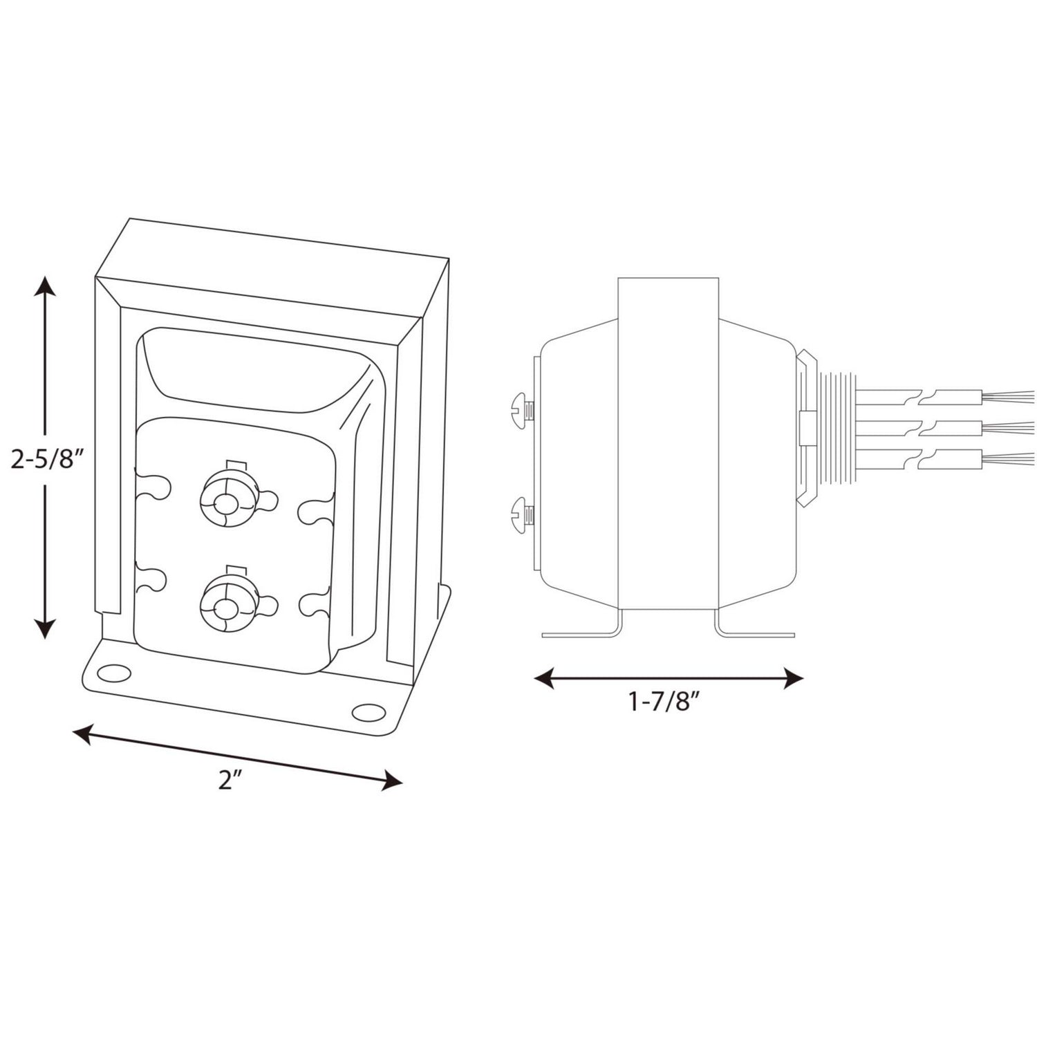 Progress Lighting - P5969-01 - Transformer - Address Light - No Finish