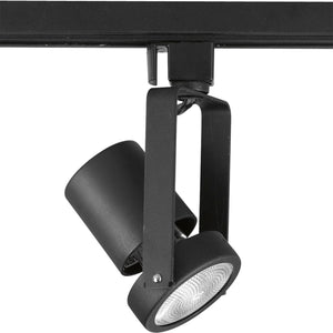 Progress Lighting - P6326-31 - One Light Track Head - Track Head - Black