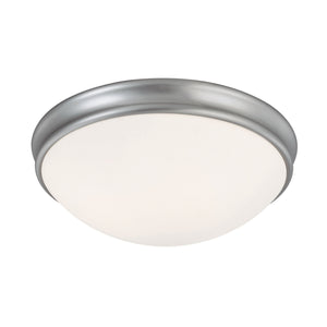 Capital Lighting - 2034MN - Three Light Flush Mount - Hansen - Matte Nickel