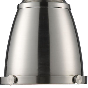 ELK Home - 66119-1 - One Light Mini Pendant - Chadwick - Satin Nickel