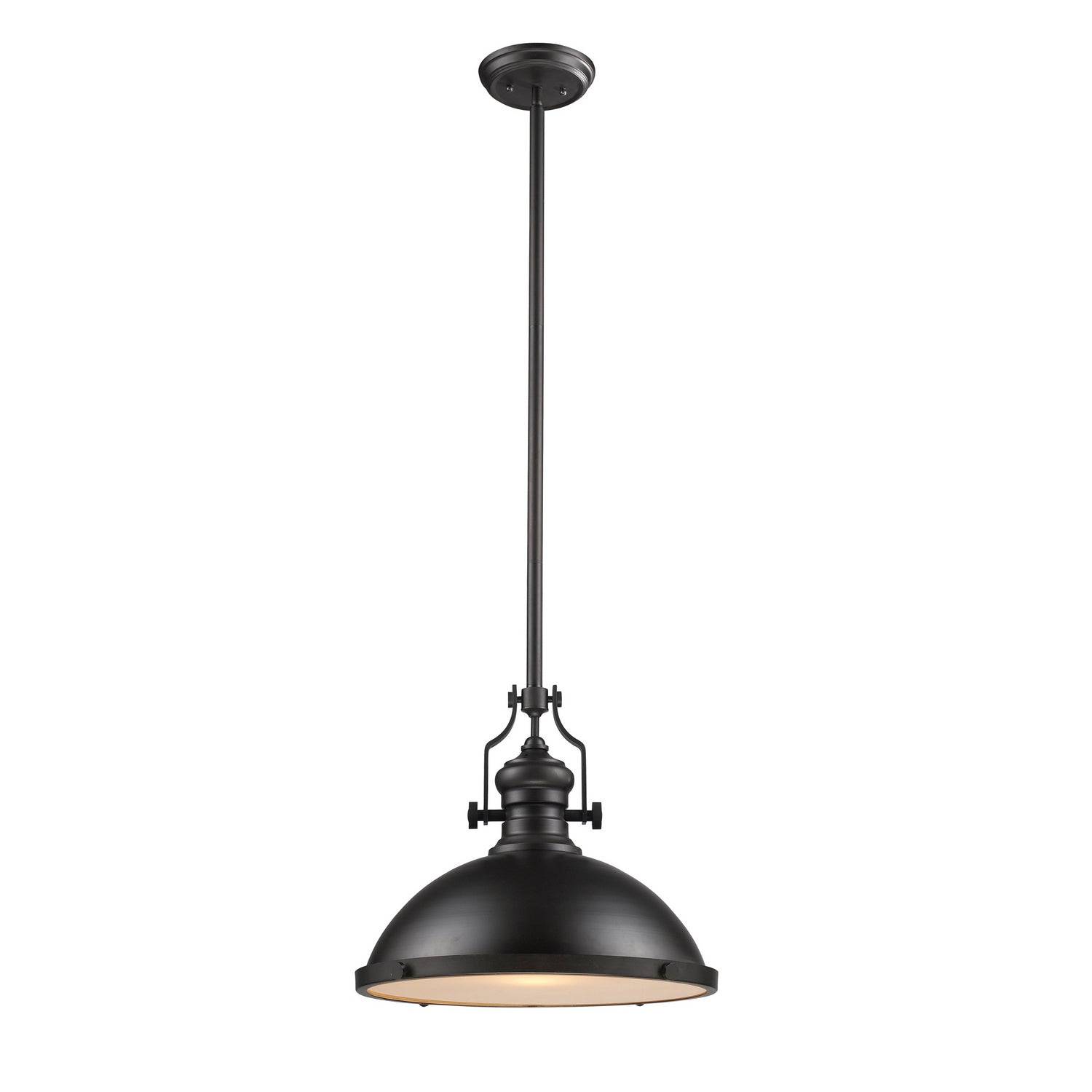 ELK Home - 66138-1 - One Light Pendant - Chadwick - Oil Rubbed Bronze