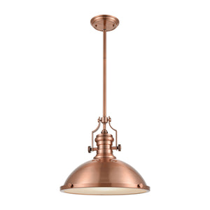 ELK Home - 66148-1 - One Light Pendant - Chadwick - Antique Copper