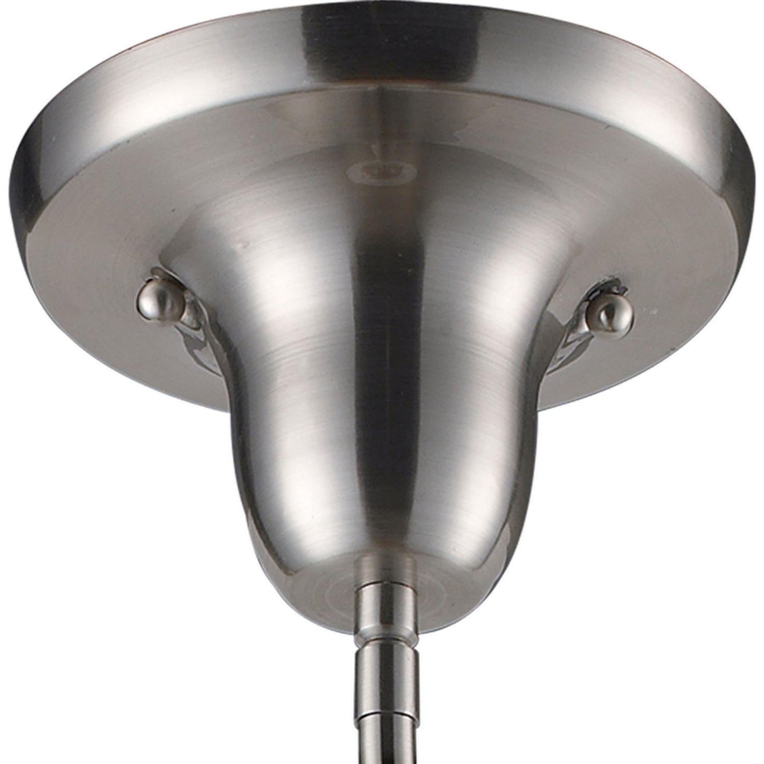 ELK Home - 69029-1 - One Light Mini Pendant - Schoolhouse - Satin Nickel