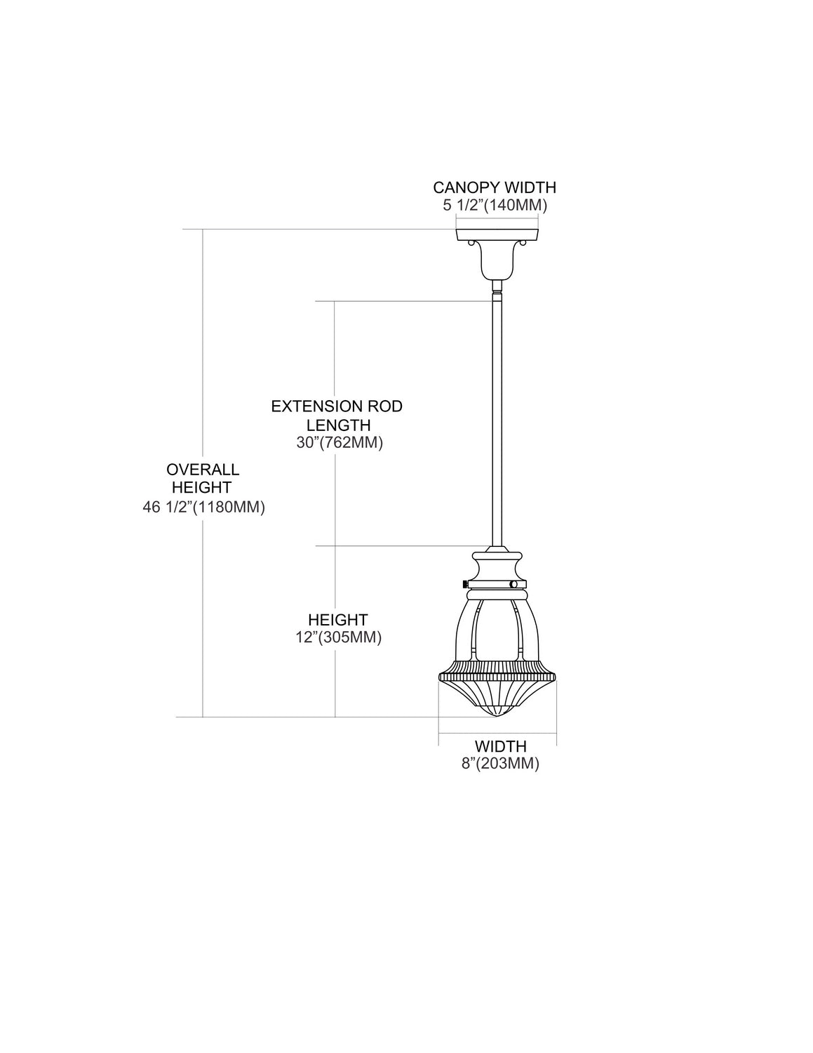 ELK Home - 69029-1 - One Light Mini Pendant - Schoolhouse - Satin Nickel