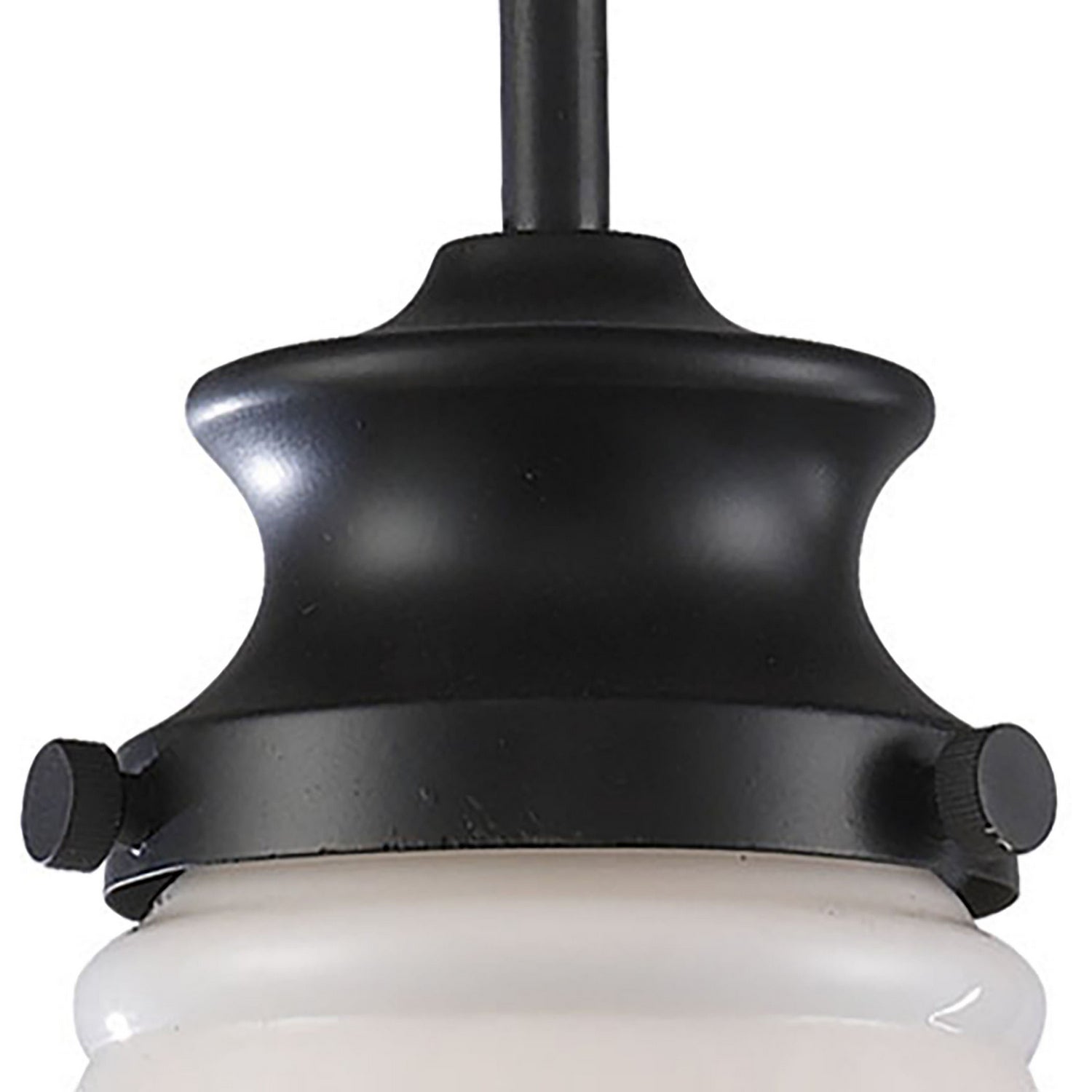 ELK Home - 69039-1 - One Light Mini Pendant - Schoolhouse - Oil Rubbed Bronze