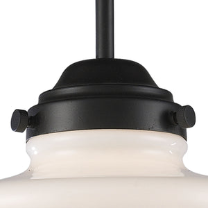 ELK Home - 69052-1 - One Light Mini Pendant - Schoolhouse - Oil Rubbed Bronze