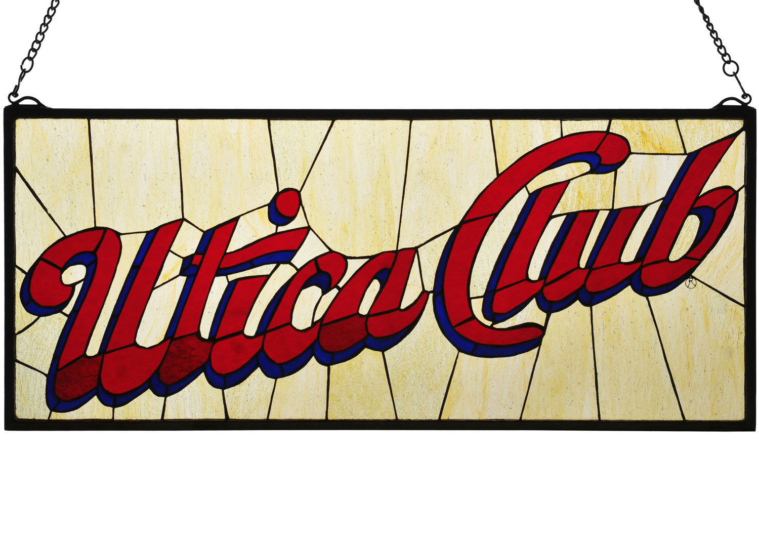 Meyda Tiffany - 113374 - Window - Utica Club - Antique