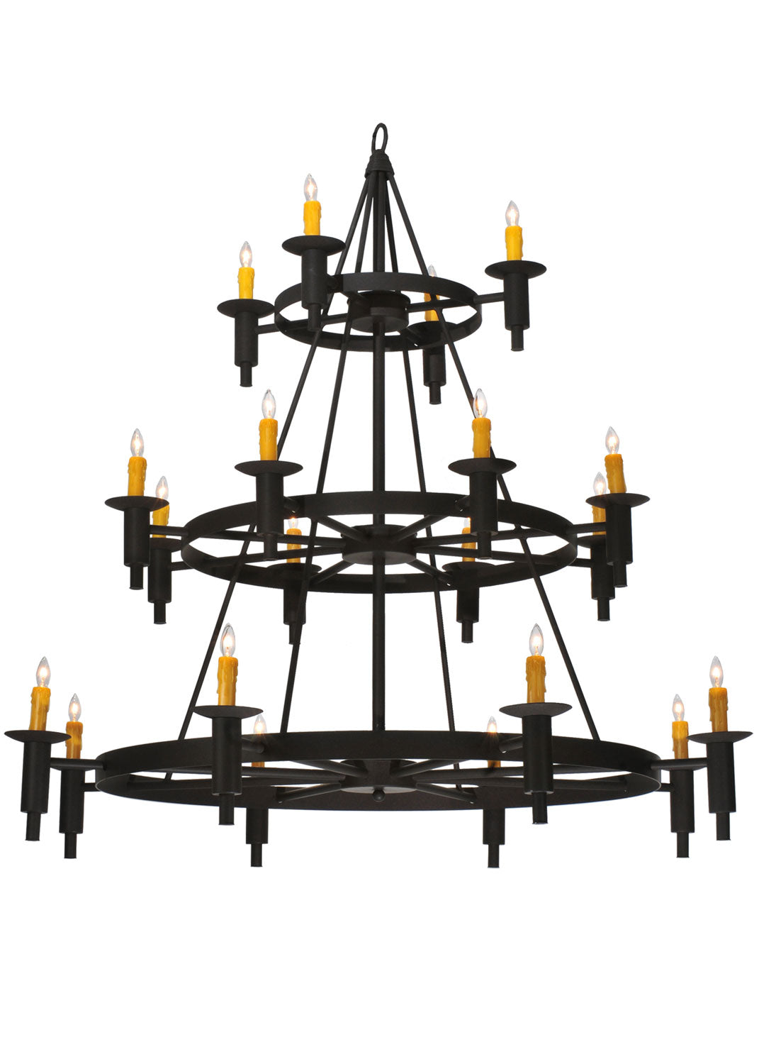 Meyda Tiffany - 116151 - 20 Light Chandelier - Carella - Dark Roast