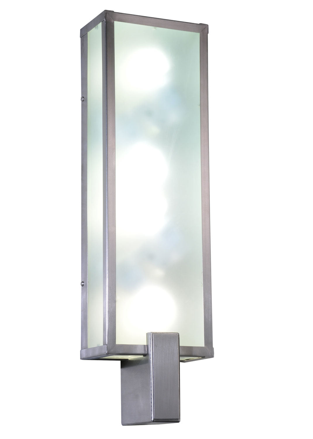 Meyda Tiffany - 117085 - Four Light Wall Sconce - Avenue U - Nickel