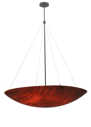 Meyda Tiffany - 117715 - Eight Light Pendant - Cypola - Timeless Bronze