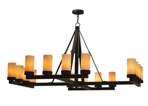 Meyda Tiffany - 117966 - 16 Light Chandelier - Parker - Cafe Noir