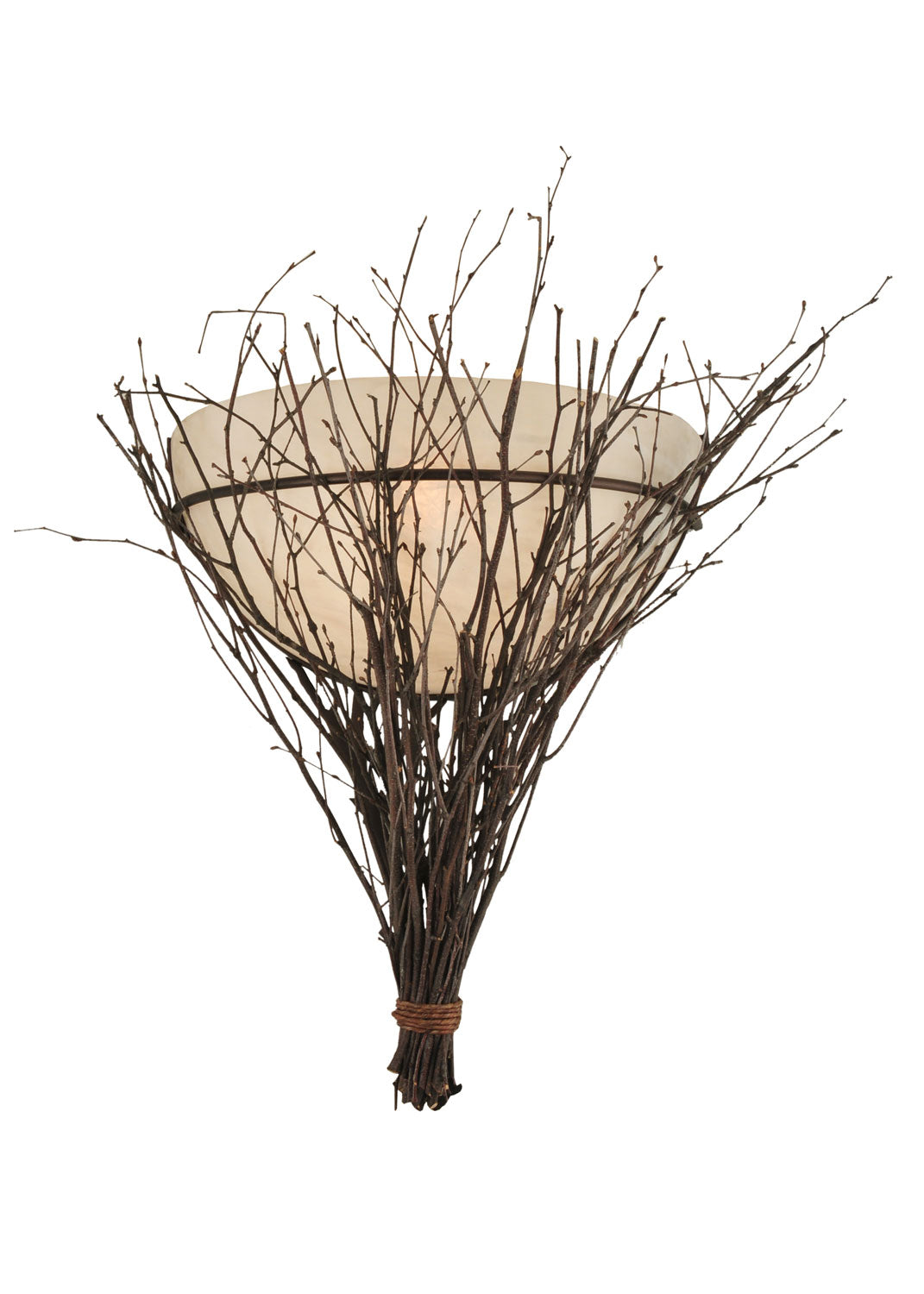 Meyda Tiffany - 118164 - One Light Wall Sconce - Twigs - Mahogany Bronze