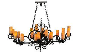 Meyda Tiffany - 118203 - 20 Light Chandelier - Kean - Blackwash