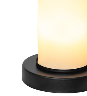 Meyda Tiffany - 119066 - One Light Mini Lamp - Cilindro - Textured Black