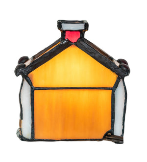 Meyda Tiffany - 82175 - One Light Accent Lamp - Gingerbread House - Multi