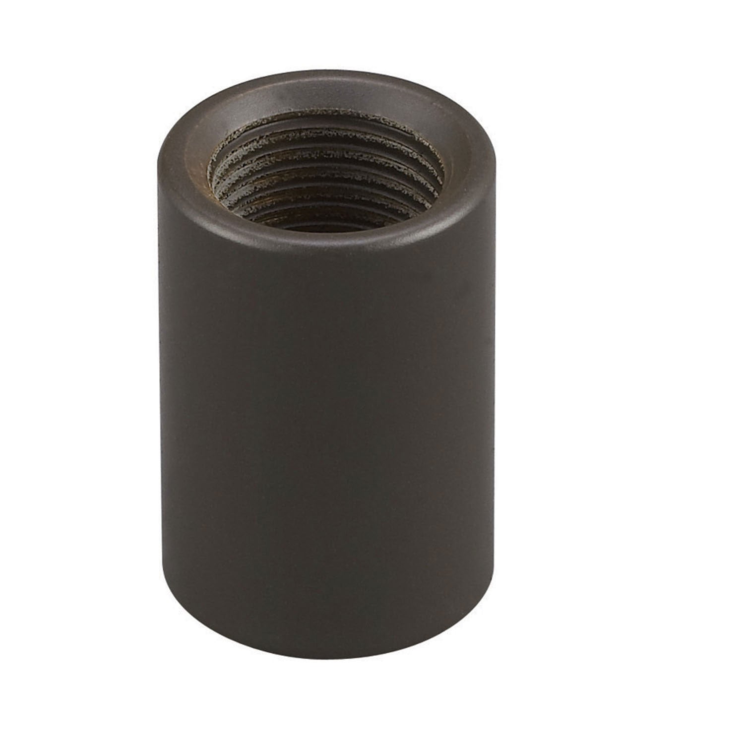 W.A.C. Lighting - RI-DB - Suspension Rod Coupler for Track - 120V Track - Dark Bronze