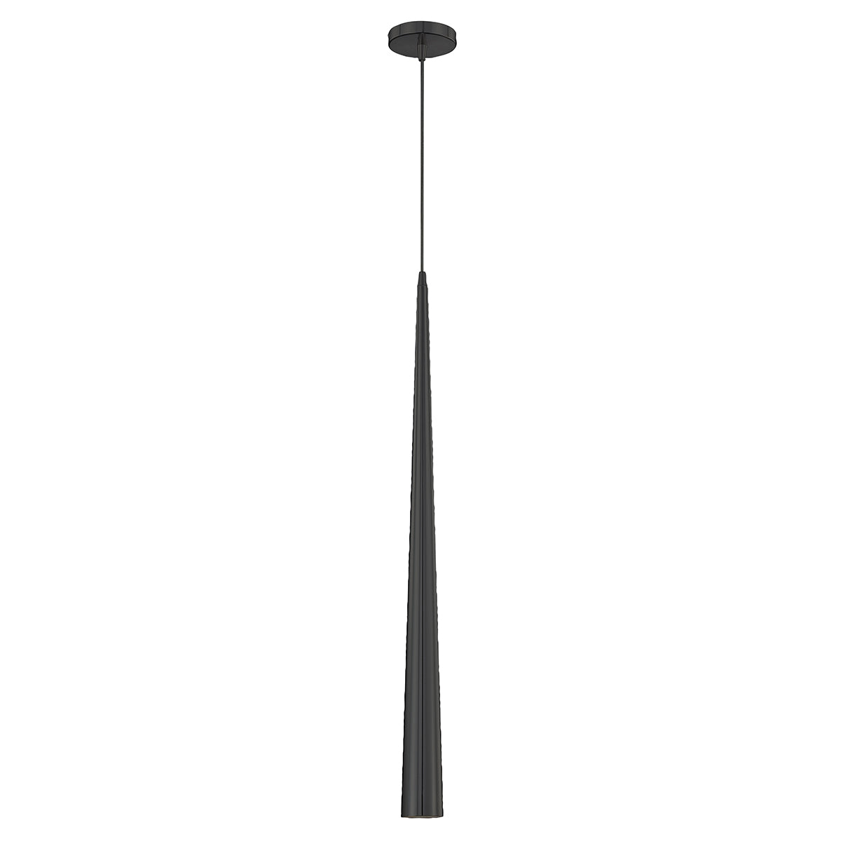 Eurofase - 20446-031 - One Light Pendant - Sliver - Black