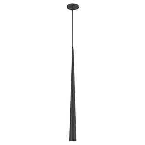 Eurofase - 20446-031 - One Light Pendant - Sliver - Black