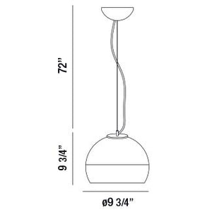 Eurofase - 20453-015 - One Light Pendant - Chromos - Chrome