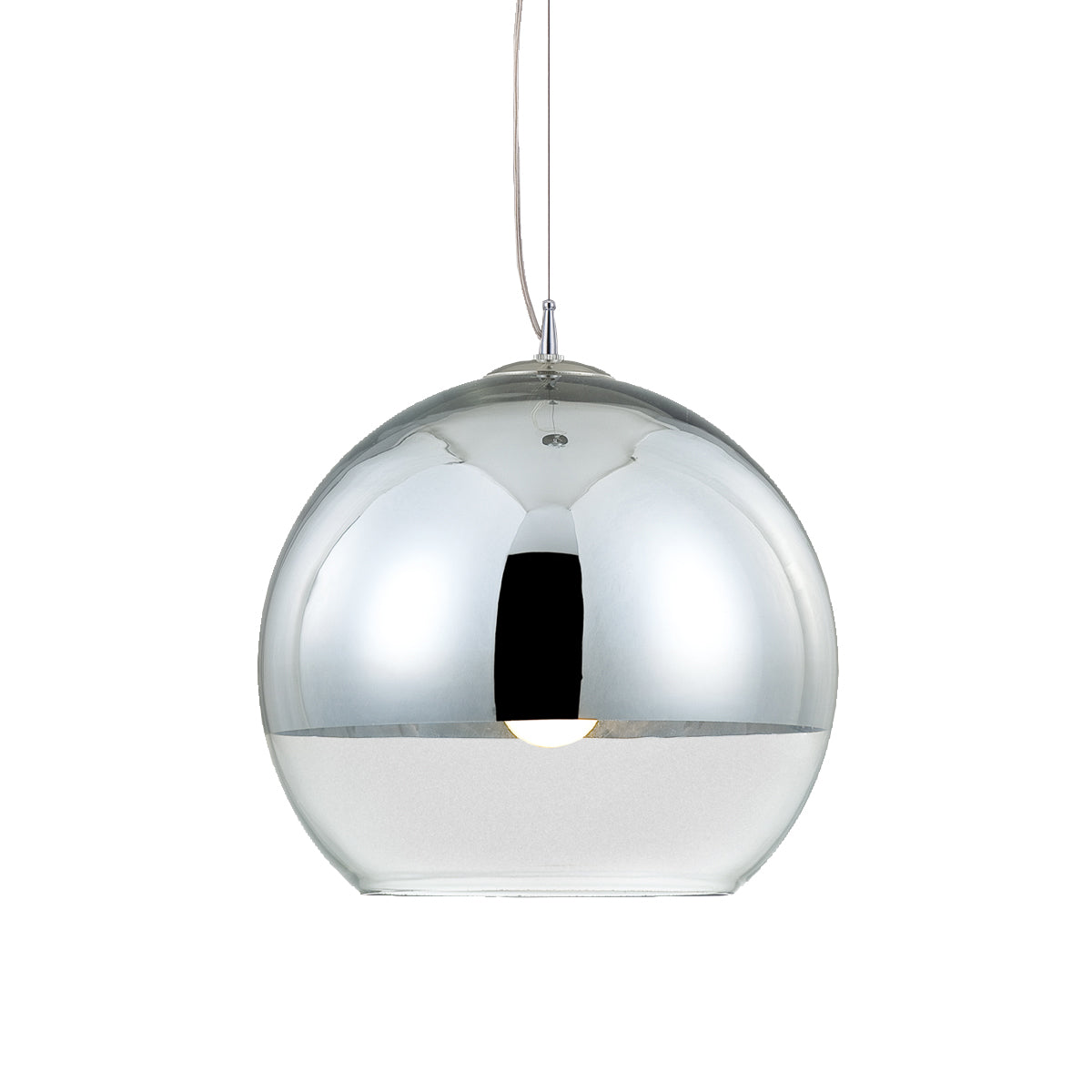 Eurofase - 20453-015 - One Light Pendant - Chromos - Chrome